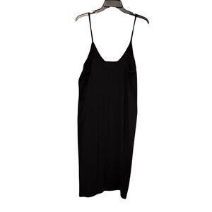Wild Fable XXL woman’s 14-16 black scoop neck sleeveless summer dress w/ stretch